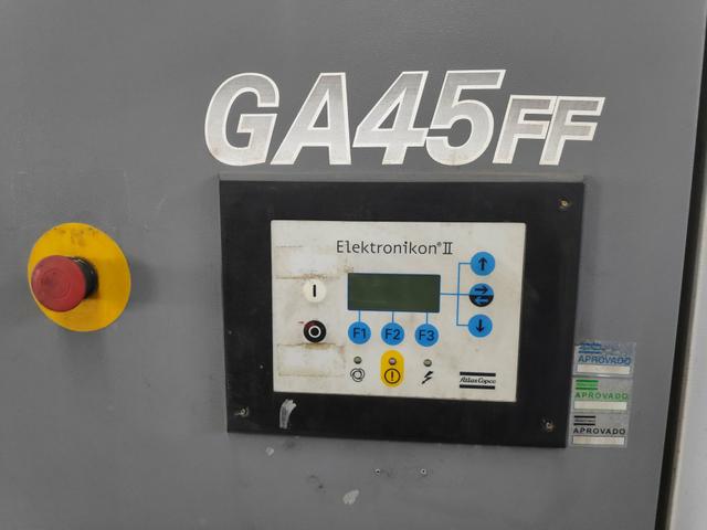 Compressor de ar atlas GA45 FF - Foto 2