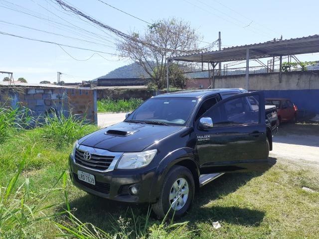 Hilux srv 2014/2014 3.0 diesel completo - Foto 14