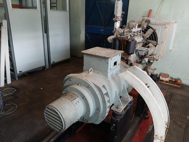 Gerador diesel motor mwm 3cll