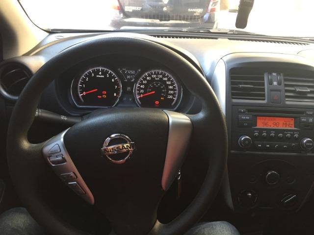 Nissan Versa SV - CVT 1.6 16v - Foto 9