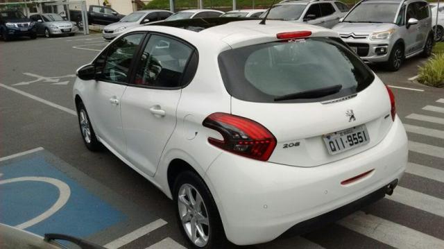 PEUGEOT 208 ALURE 1.2 12V FLEX Branco 2016/2017 - Foto 3