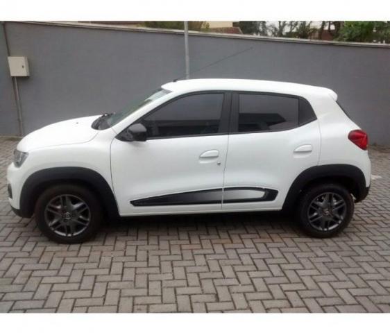 RENAULT KWID INTENSE 1.0 12V SCE Branco 2018/2019 - Foto 9
