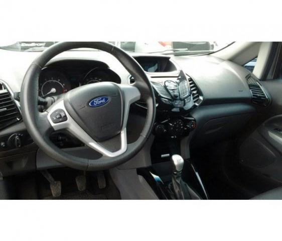 FORD NEW ECOSPORT FREESTYLE 1.6 16V FLEX Prata 2016/2017 - Foto 6