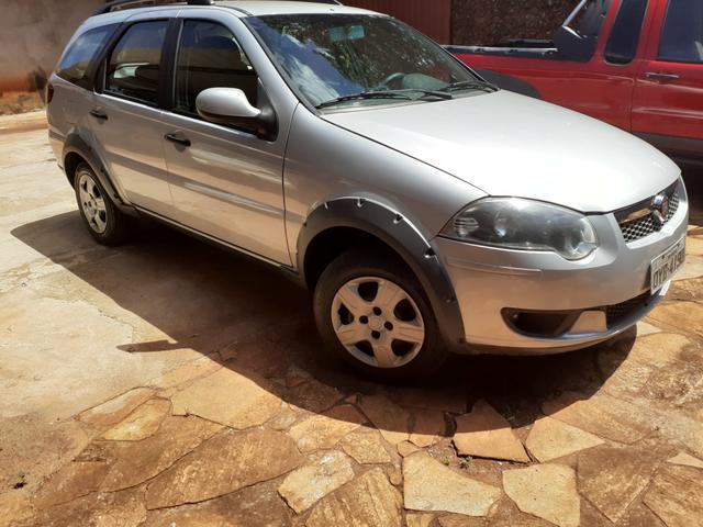 Palio Weekend, 2015, completa, troco ou vendo