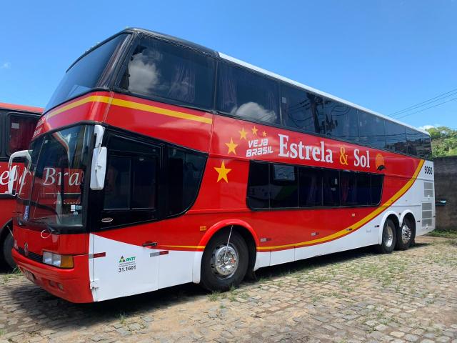 Ônibus DD Scania K113 Impecável - Pronto para viajar e trabalhar!