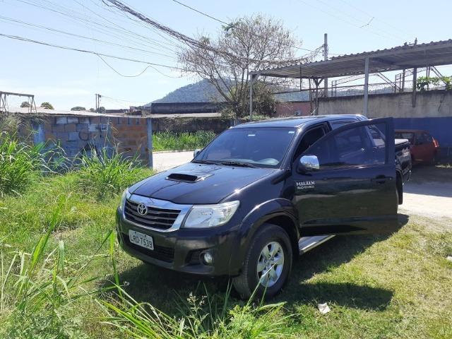 Hilux srv 2014/2014 3.0 diesel completo