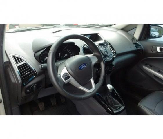 FORD NEW ECOSPORT FREESTYLE 1.6 16V FLEX Prata 2016/2017 - Foto 15