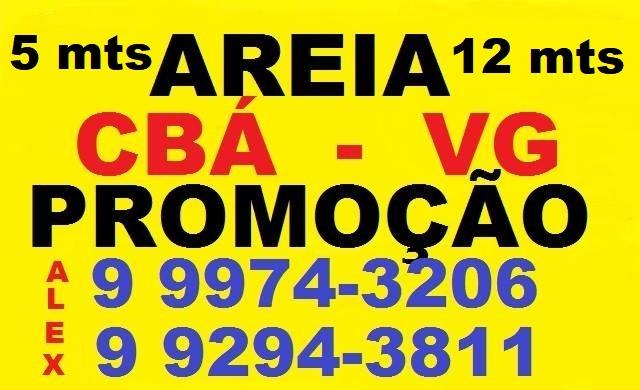 Brita Areia Lavada e Cascalho na Promoção