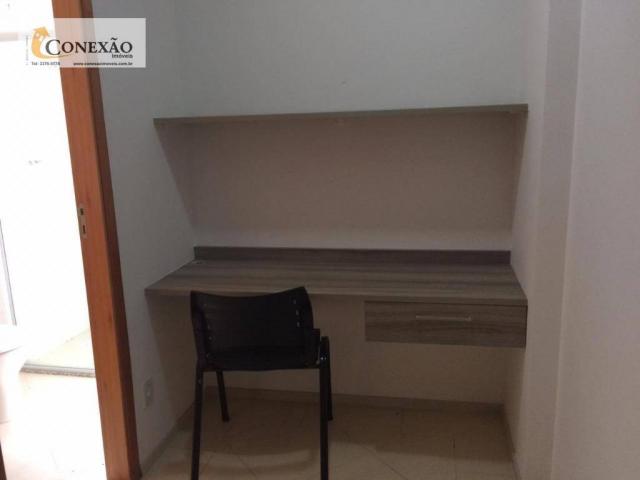 Apartamento com 1 dormitório para alugar, 30 m² por R$ 1.225,00/mês - Centro - São Carlos/ - Foto 8
