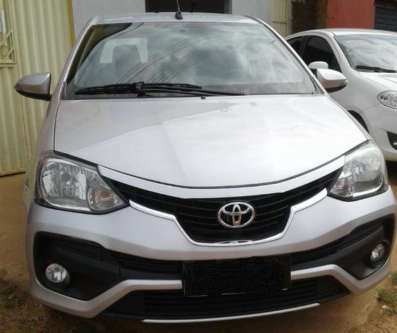 Toyota Etios 1.5 Sedan - Platinum