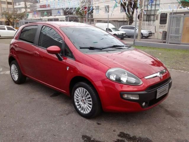 FIAT PUNTO EVO ATTRACTIVE 1.4 8V FLEX Vermelho 2014/2015