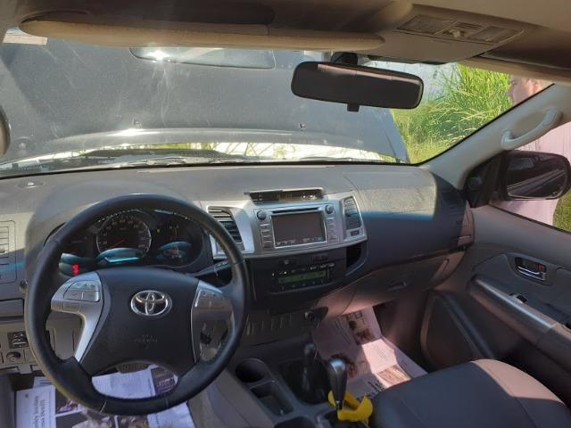 Hilux srv 2014/2014 3.0 diesel completo - Foto 7