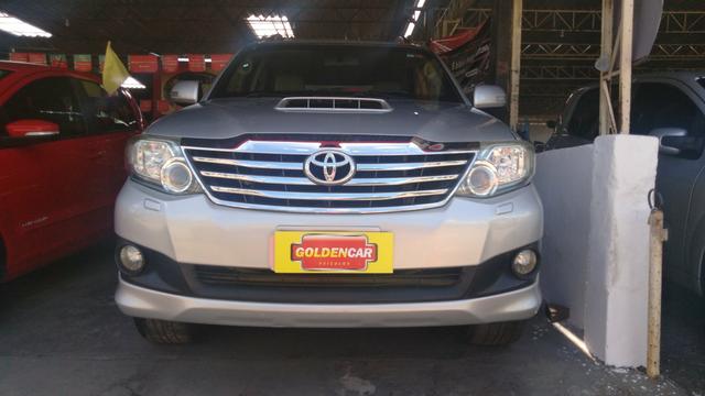 Hilux SW4 4x4 7 lugares automática Blindada Disel 3.0 completa ligue * luciana