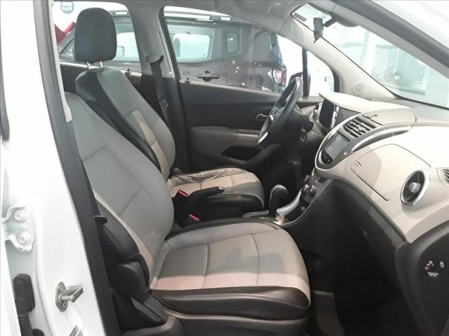 CHEVROLET TRACKER 1.8 MPFI LTZ 4X2 16V FLEX 4P AUTOMÁTICO - Foto 8