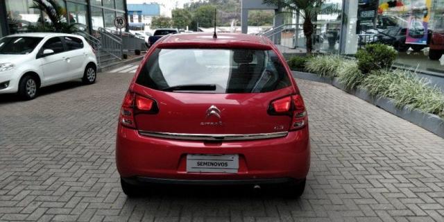 CITROEN C3 TENDANCE 1.5 8V FLEX Vermelho 2015/2016 - Foto 10