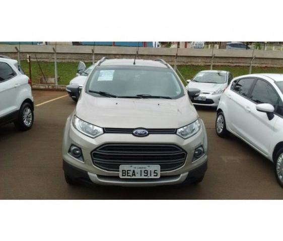 FORD NEW ECOSPORT FREESTYLE 1.6 16V FLEX Prata 2016/2017 - Foto 8