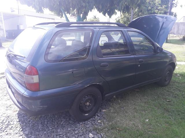 Vendo pálio weekend 2000 2000 completa.