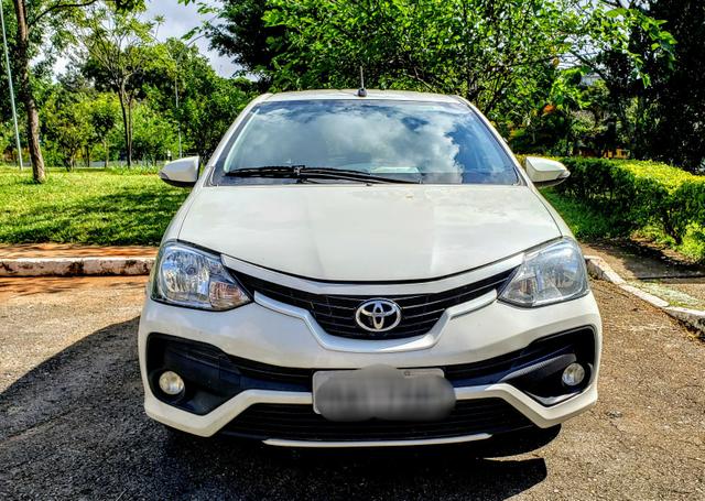 Vendo Etios Platinum