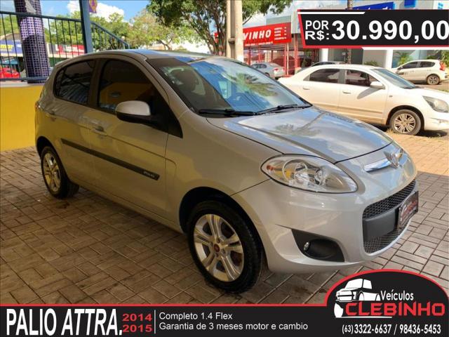 FIAT PALIO 1.4 MPI ATTRACTIVE 8V FLEX 4P MANUAL - Foto 3