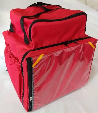 mochila de entregador de marmitex