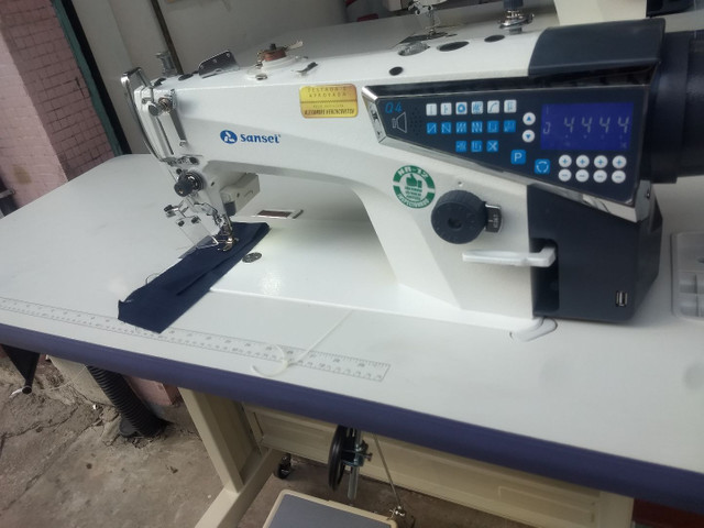 Máquina Sansei modelo MQ4 eletrônica - Foto 2