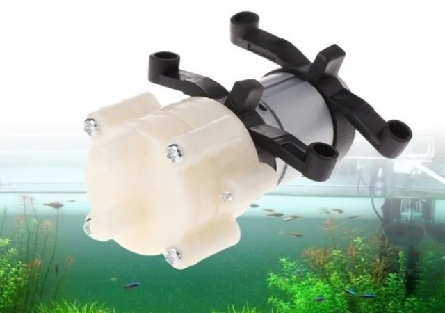 Bomba Mini De Água 12v - Rs-385 Pulverização Arduino Automação Robotica COD-AM357  - Foto 2