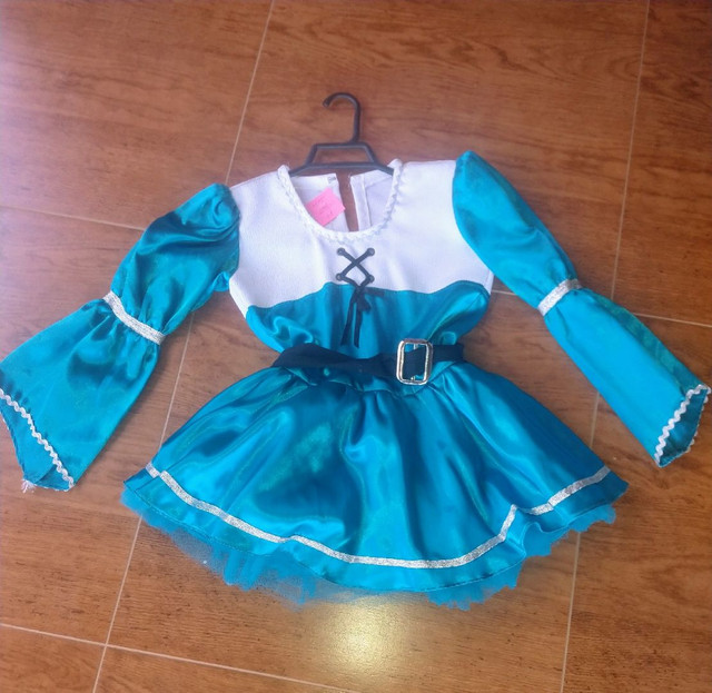 Vestido pirata M infantil Azul