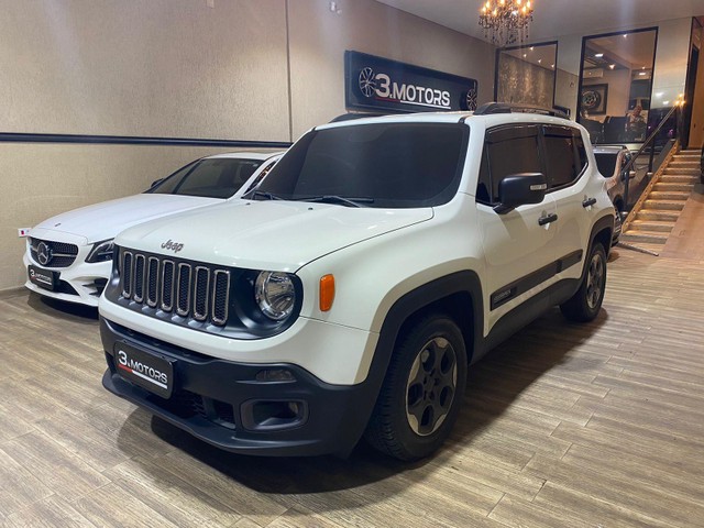 JEEP RENEGADE SPORT 1.8 4X2 FLEX 16V AUT.