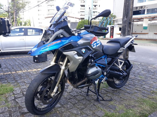 BMW R1200 GS RALLYE 2017