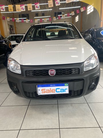 FIAT STRADA HARD WORKING 1.4 2020