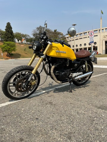 CB 400 II 1982 CAFÉ RACER