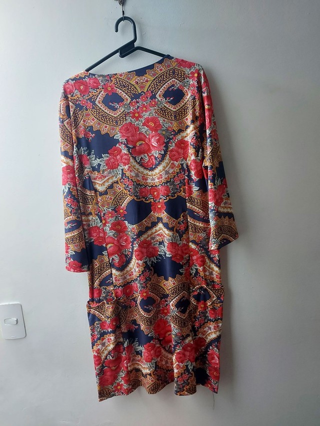 Vestido florido G/GG - Foto 2