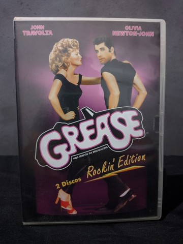 dvd  2 discos Grease 