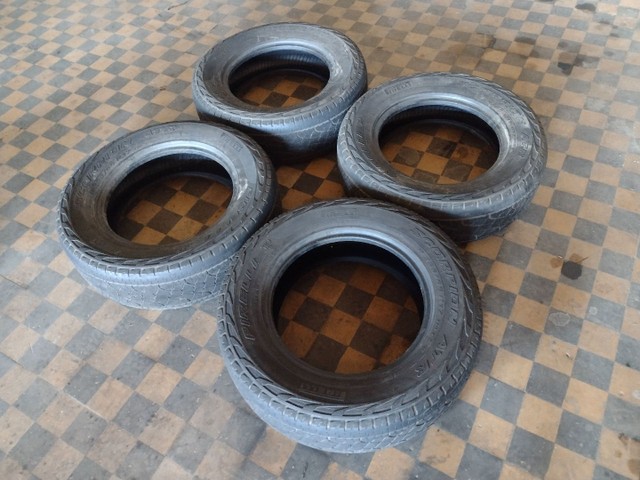 04 Pneus Scorpion 255/65R17 Usados. 
