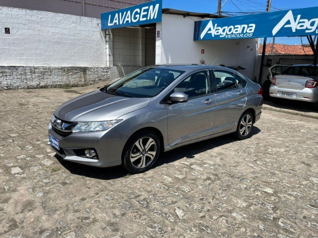 HONDA CITY LX 1.5 AUT. CVT 2015 COMPLETO   ALAGOANAVEICULOS  