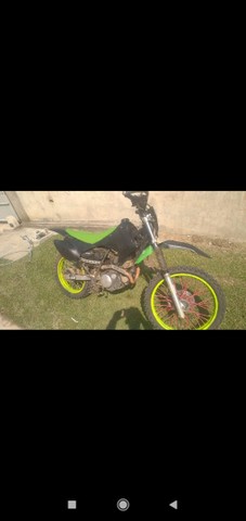 XT COM ROUPA DE CRF CARBURADOR DE TORNADO MOTINHO TOP
