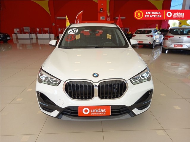 BMW X1 2020 2.0 16V TURBO ACTIVEFLEX SDRIVE20I 4P AUTOMÁTICO