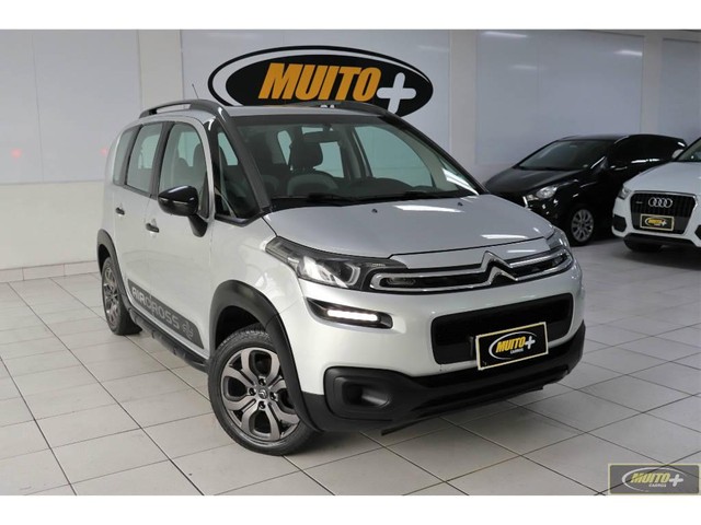 CITROËN AIRCROSS 1.6 LIVE AUTOMÁTICO