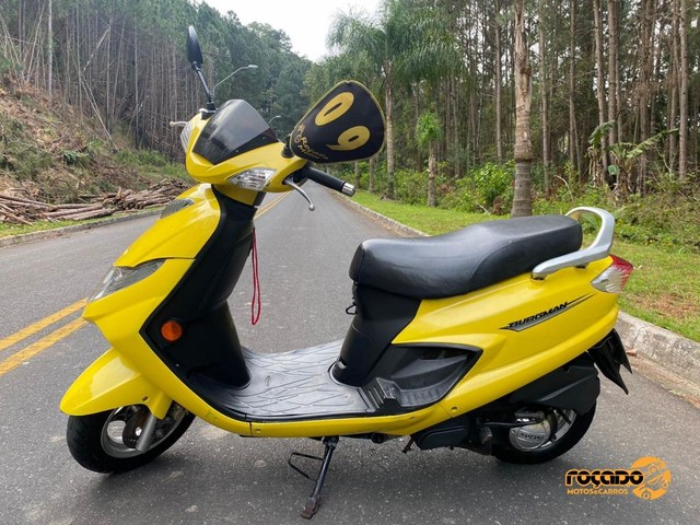 AN 125 BURGMAN