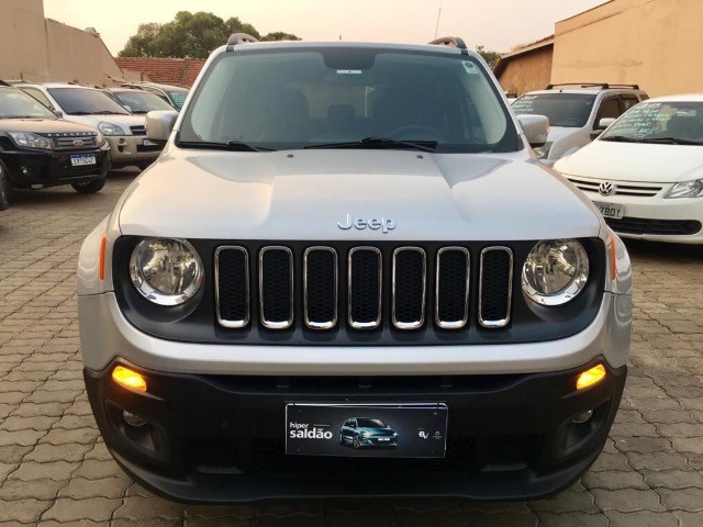 JEEP RENEGADE LONGITUDE