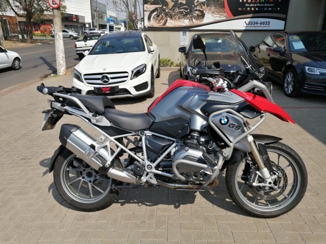 BMW R 1200 GS SPORT 2016 A MAIS NOVA E REVISADA