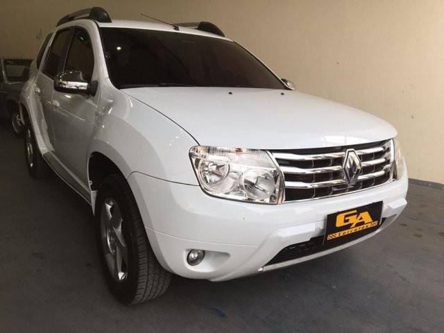 RENAULT DUSTER 2015 1.6 DYNAMIQUE 4X2 16V FLEX 4P MANUAL