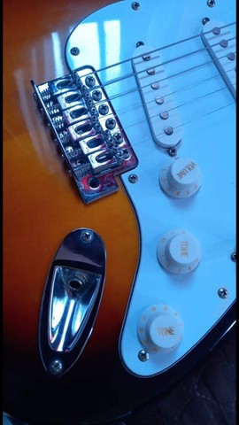 Squier california by fender 