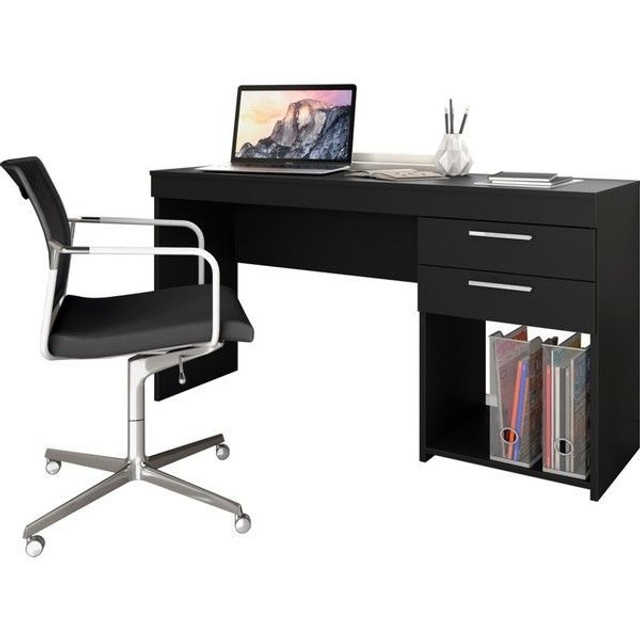 Escritório quarto mesa office - Foto 4