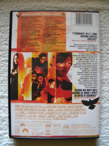 Dvd Missão Impossível 2 Tom Cruise Original. - Foto 5