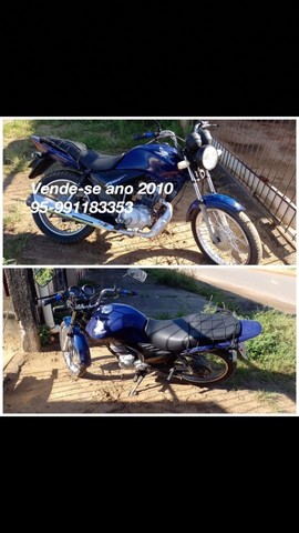 VENDE-SE MOTO HONDA