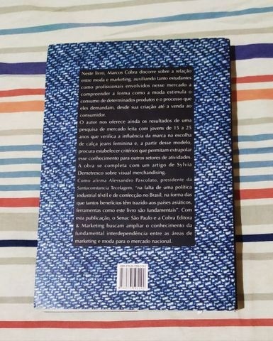 livro Marketing e moda   marcos cobra - Foto 2