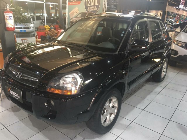 01- TUCSON GLS IMPECÁVEL!!!