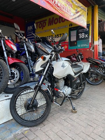 HONDA CARGO 125 BRANCA 2014 , OTIMO ESTADO DE CONSERVAÇÃO !!! TOP MOTOS