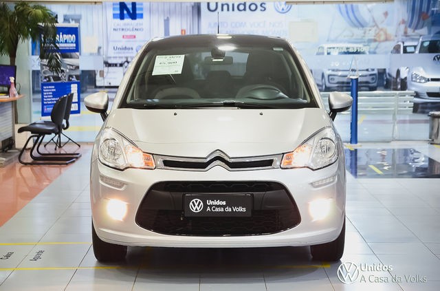 CITROËN C3 EXCLUSIVE 1.6 16V  FLEX  AUT 